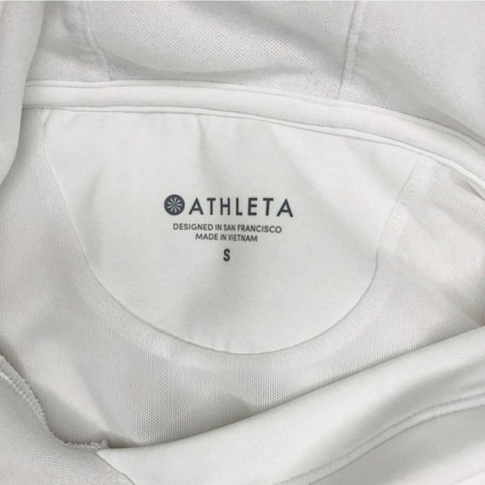 Athleta Bootcamp Plush Tech Warm White Performanc… - image 7